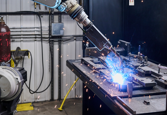 robotic welding arm capabilities