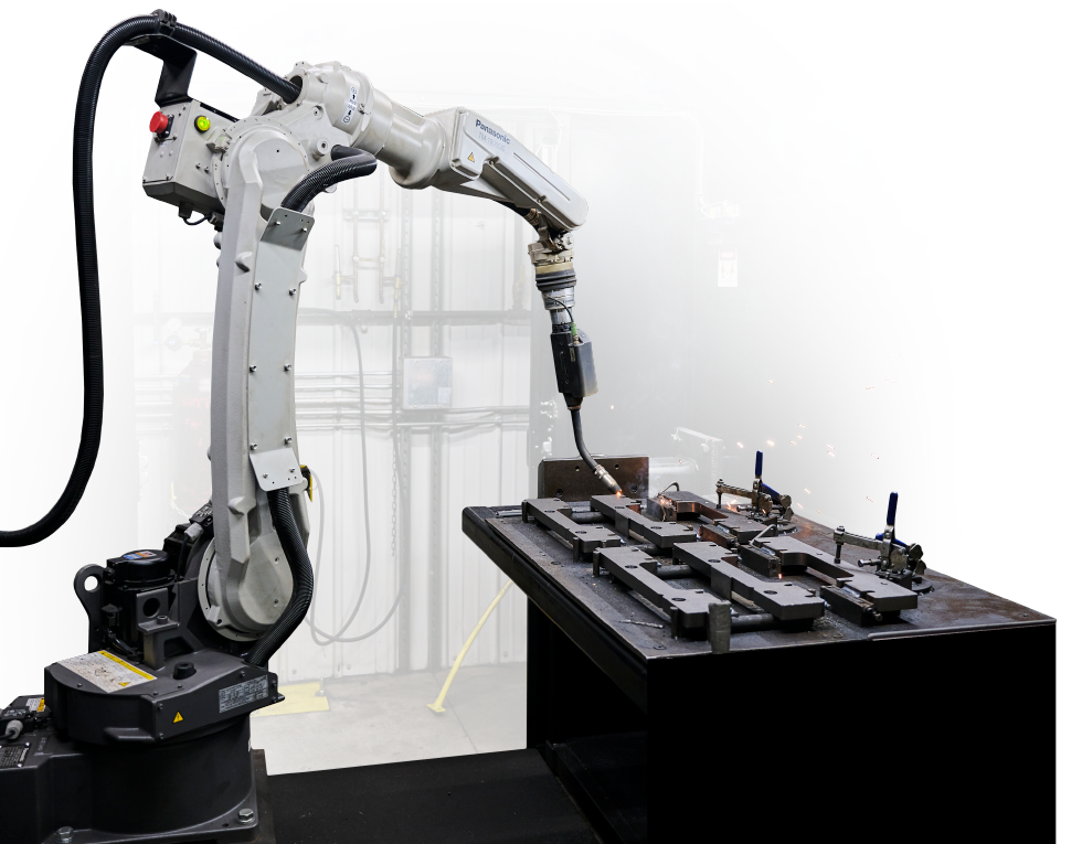 Welding Services with Robotic Arm