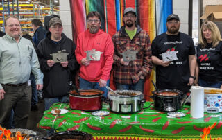 1st Annual Sjoberg Tool Chili Cook Off!