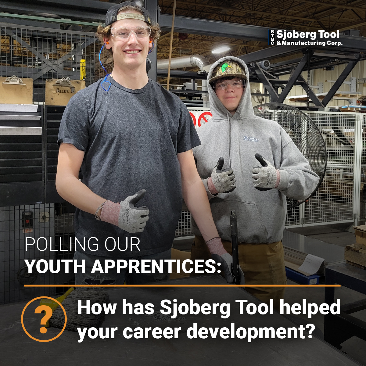 What Our Youth Apprentices Have Learned at Sjoberg Tool 1